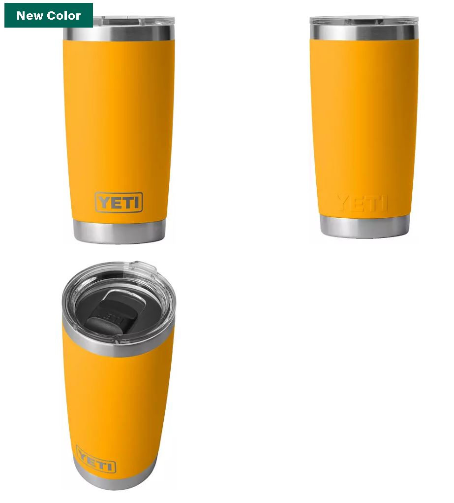 YETI Rambler 20 oz. Tumbler – MagSlider™ Lid
