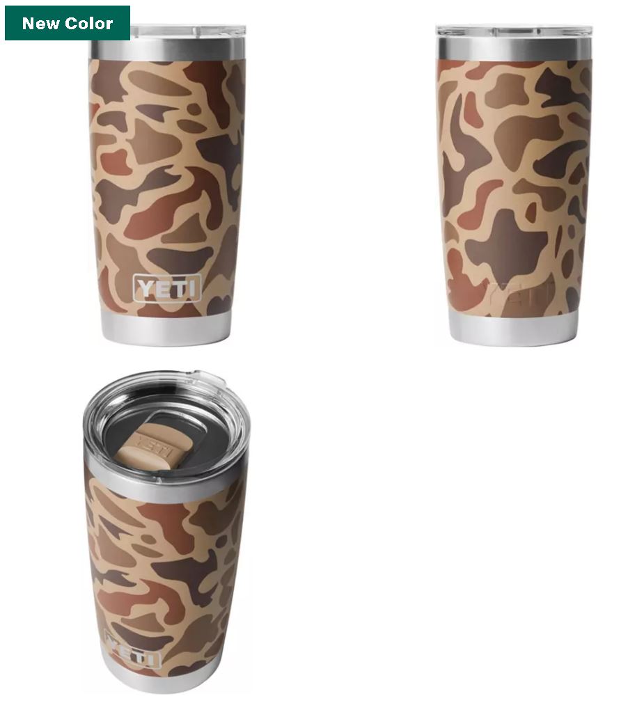 YETI Rambler 20 oz. Tumbler – MagSlider™ Lid