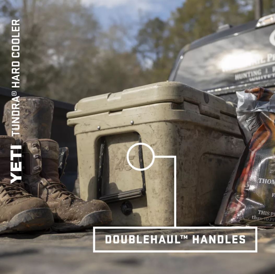 YETI Tundra 45 Cooler – Durable Outdoor Ice Chest