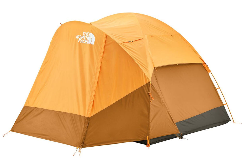 The North Face Wawona 4 Tent 4 Person 3 Season Camping Tent with Large Vestibule