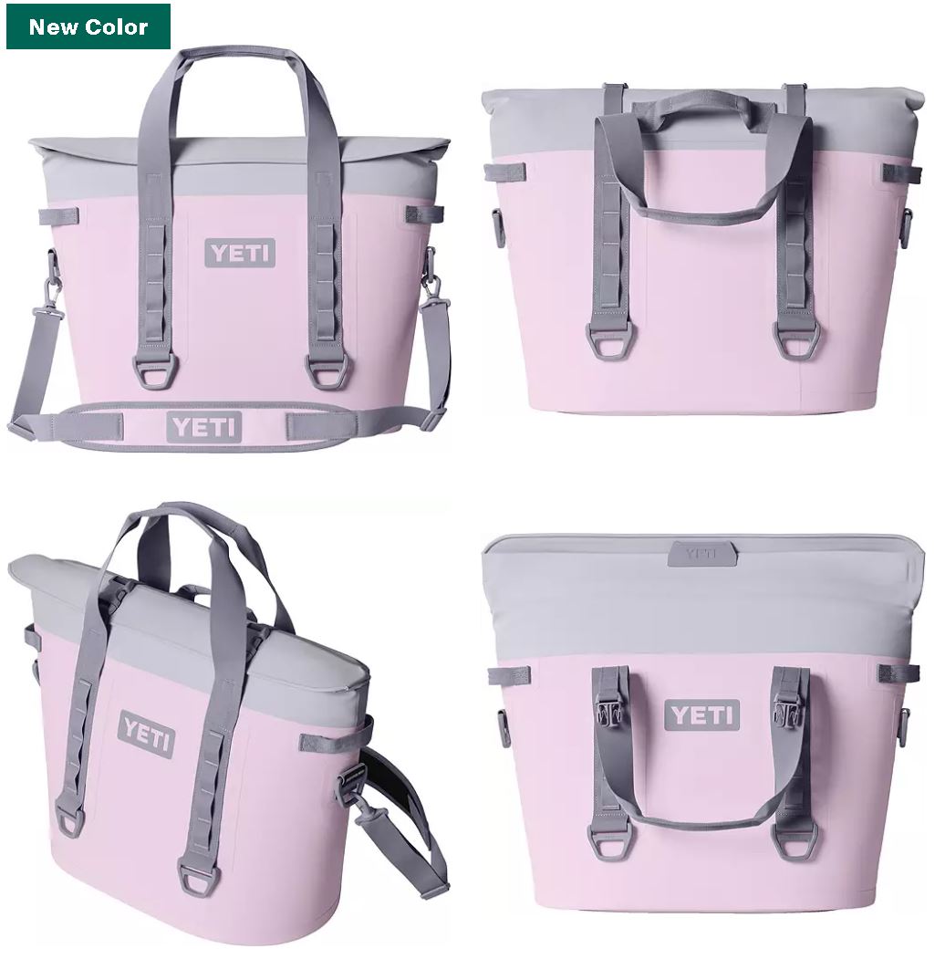 YETI Hopper M30 2.0 Soft Cooler in camouflage design, perfect for outdoor adventures and keeping beverages cold.