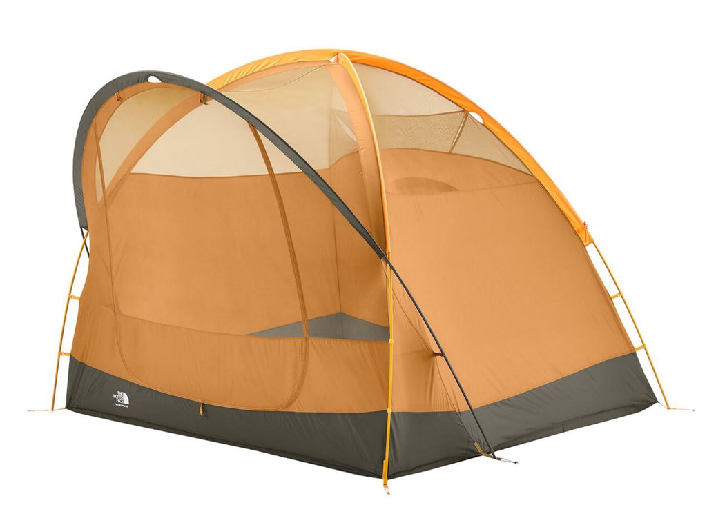 The North Face Wawona 4 Tent 4 Person 3 Season Camping Tent with Large Vestibule