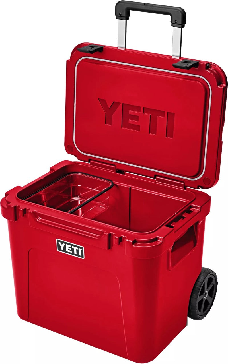 YETI Roadie Wheeled Cooler – Portable Rolling Ice Chest
