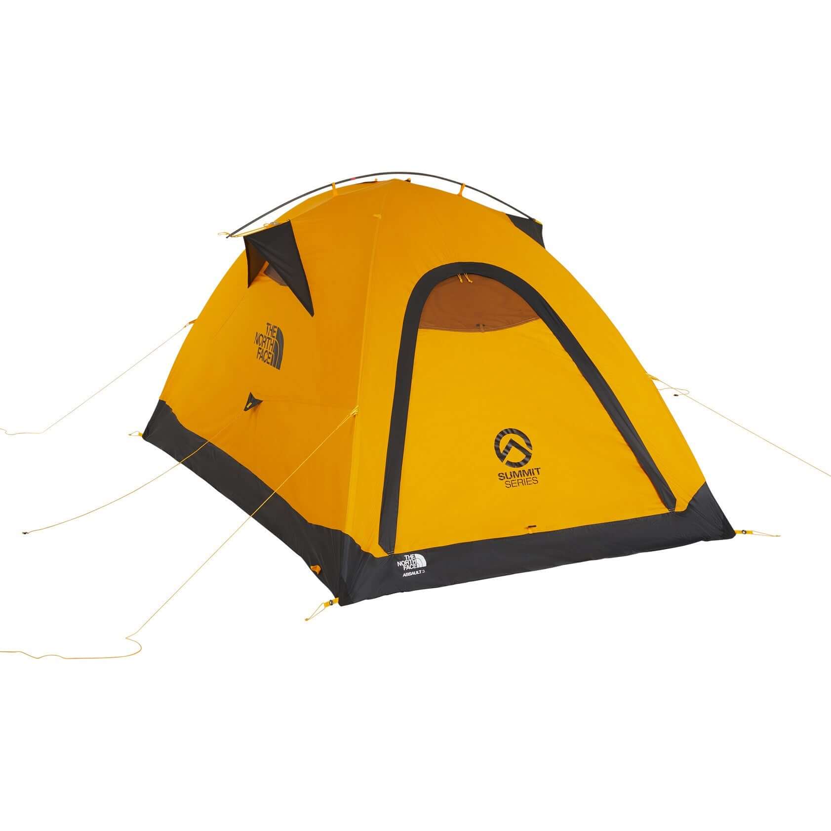The North Face Assault 3 FUTURELIGHT Tent – 3-Person 4-Season Alpine Expedition Tent